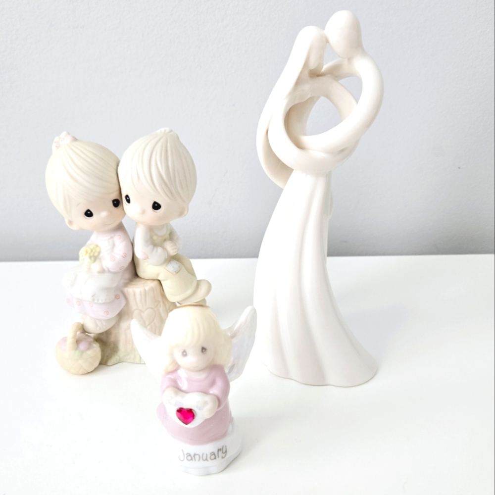 LOT of ceramic figures